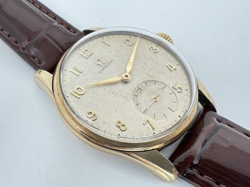 Rare vintage 1959 omega - rare, 9k