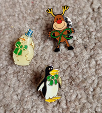 3x MacMillan Charity Enamel