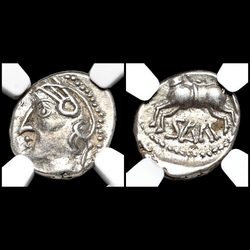 Ancient celtic silver - ancient,