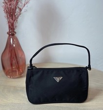 PRADA Tessuto Black Nylon Mini