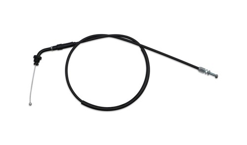 Throttle cable pull - or,