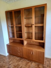 Two G plan display units for