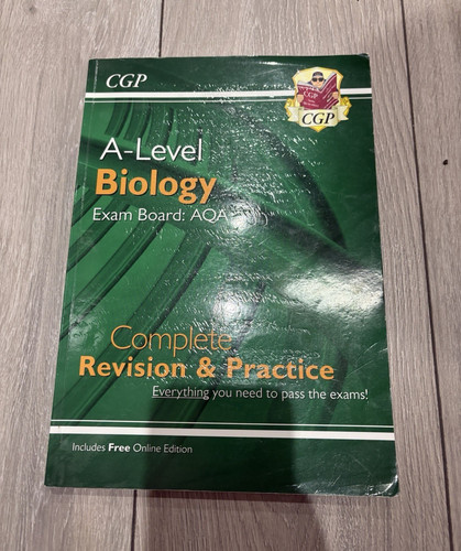 Cgp level biology aqa - level,