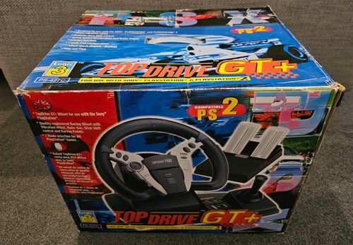 Top drive steering wheel - steering,