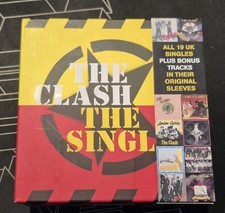 The Clash the Singles CD Box Set 19-Disc (2006) No 46875 Limited Edition