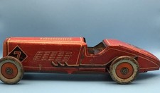 METTOY TINPLATE RACE CAR WITH