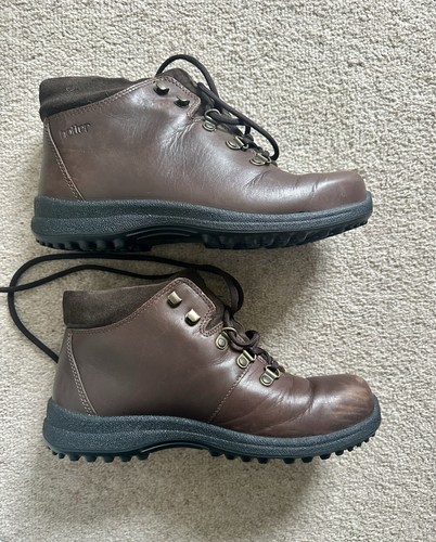 Hotter keswick brown leather - keswick,