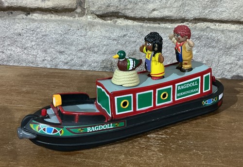 Rosie jim canal narrowboat - rosie,