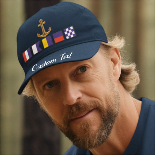 Custom baseball cap nautical - baseball, |