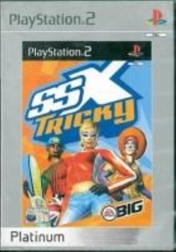 Ssx tricky retro snowboarding - tricky,