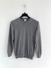 Zara Jumper Knit Grey Smooth