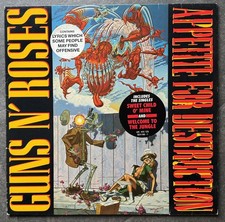 GUNS N' ROSES Appetite For