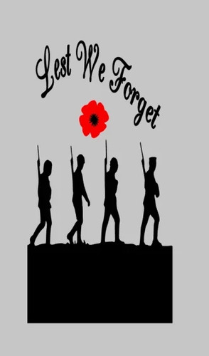 Lest forget various - we, designs