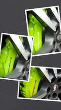 Porsche Caliper Custom