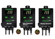 HabiStat Classic Pro Pulse Proportional Thermostat, Dimming Thermostat, Mat Stat