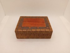 Small Wooden Box Jewellery Box Craftsmanship