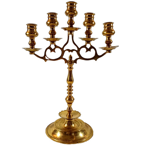 Vtg solid brass arm - vtg,