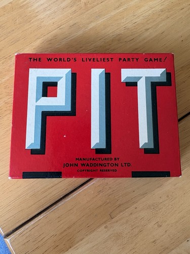 Vintage pit card - vintage, bull