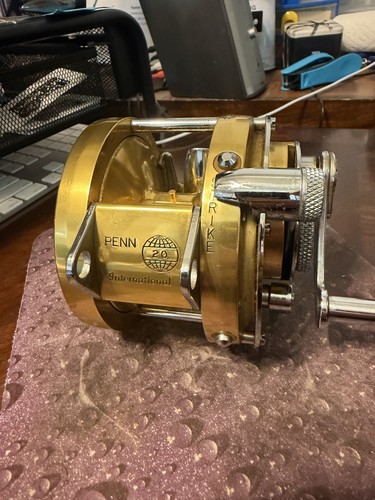 Vintage penn international 20 - vintage,