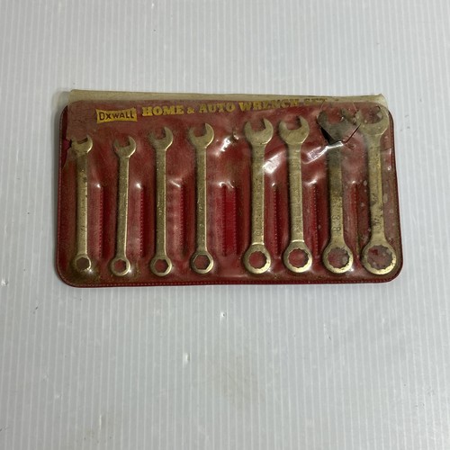 Vintage oxwall wrench set - set, no