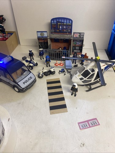 Playmobil police take along - take,