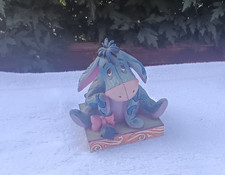 Walt Disney show case collection Jim shore figure Eeyore lost with out you