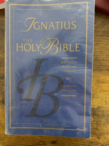 Ignatius holy bible rsv - bible,