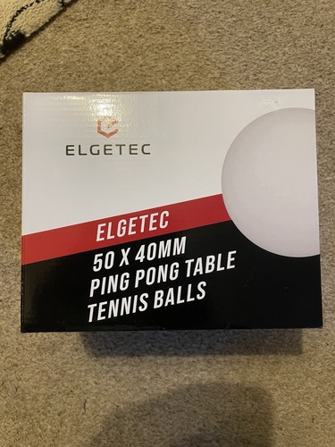 Elegetec table tennis balls - elegetec,