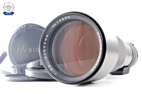 Top mint case mamiya - mint, w/case**
