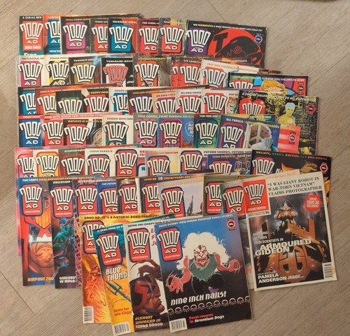 2000ad progs 850 937 - +, prog