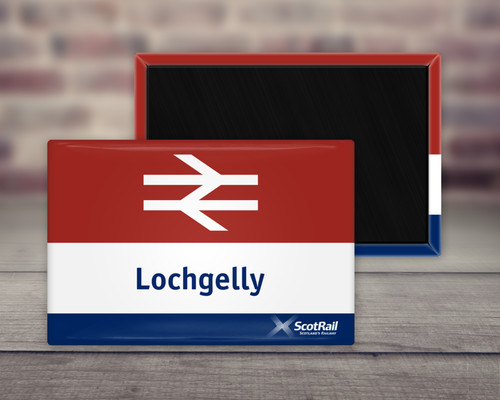 Scotrail train station - , sign