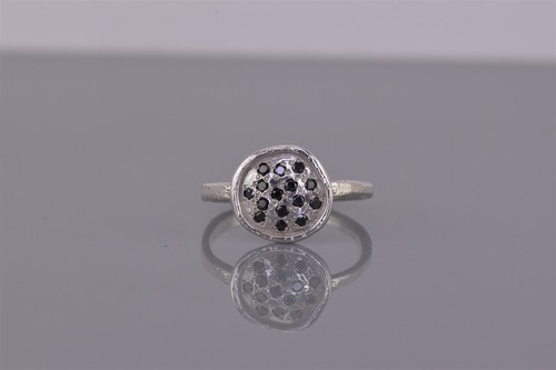 Sterling silver 11mm black - sterling,