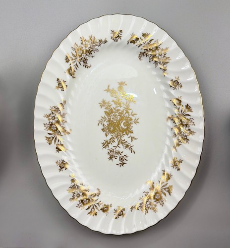 Minton marlow gold bone china - minton,