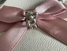 Rare Genuine Pandora Children In Need 2017 Exclusive Pudsey Bear Charm S925 ALE