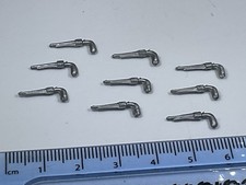 Timpo Cavalry /Confederate / Mexican Colts X 9 Authentic Timpo 1960s