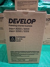 Develop Black Toner TNP79K