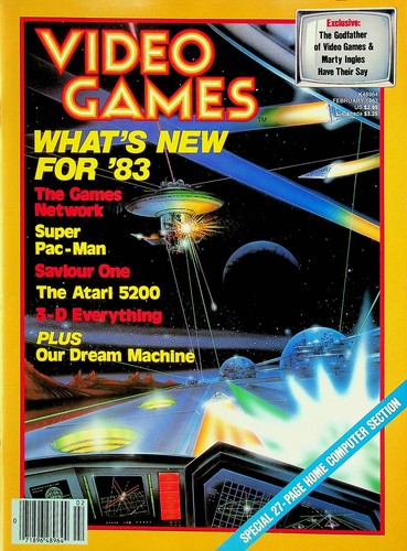 Video games magazine - video,