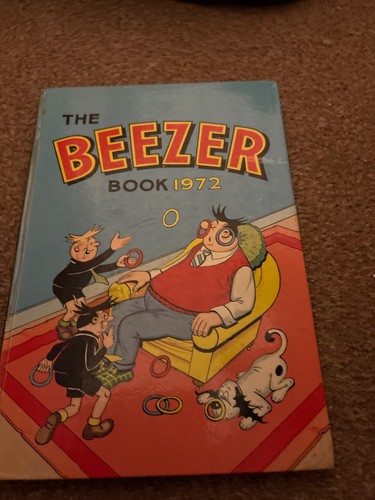 The beezer book annual - the,