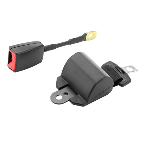 Point retractable seatbelt - 2,