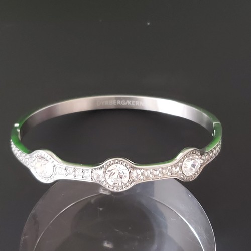 Dyrberg kern silver - silver, tone