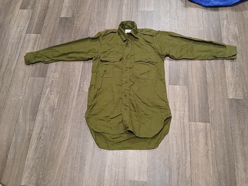 British army 1960s shirt - british,