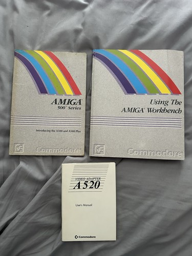 Amiga 500plus complete set - 500plus, of