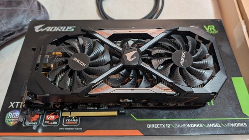 Gigabyte aorus geforce gtx - geforce,