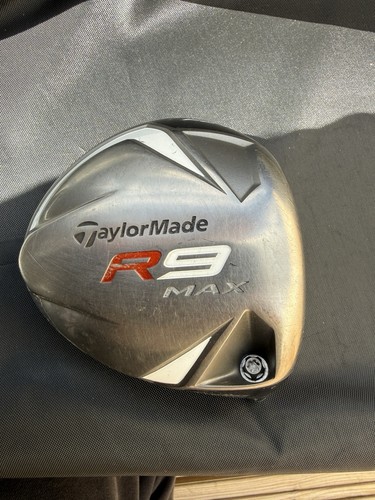 Taylormade max driver - taylormade, r9