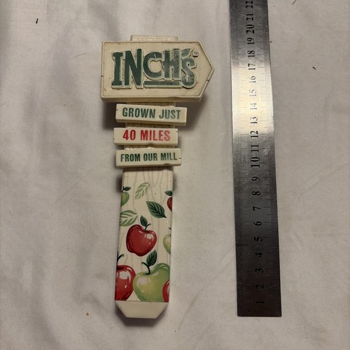 Inch cider tap handle beer - inch's,