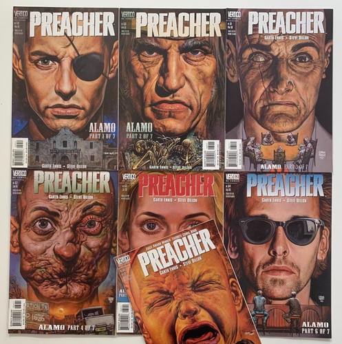 Preacher 65 alamo - #65, all