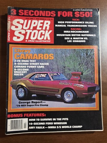 Super stock drag - super,