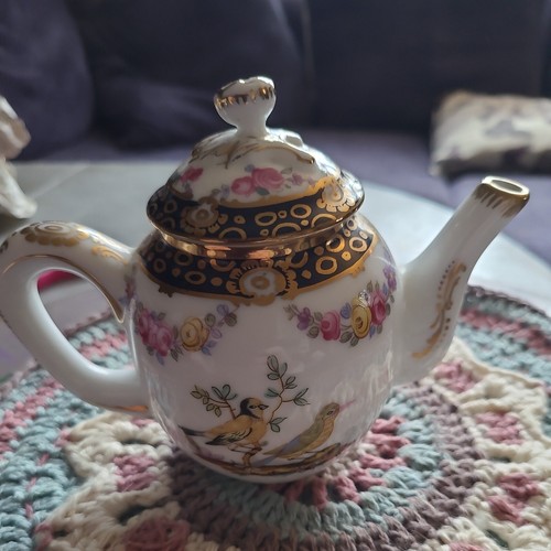 Miniature teapot from the - the, v&a
