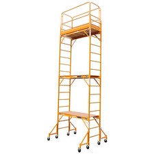 18' Rolling Scaffold Tower •