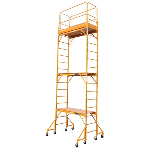 Rolling scaffold tower - rolling,